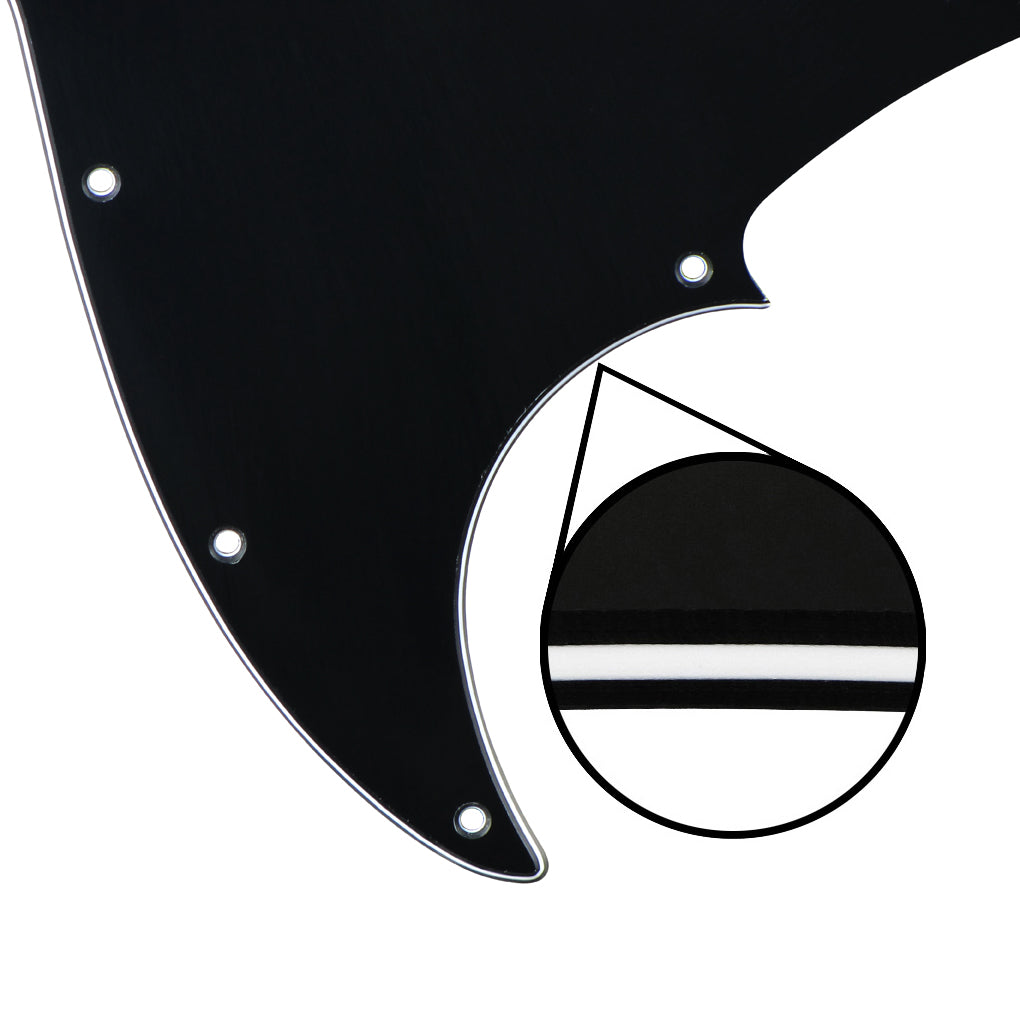 FLEOR Jazz Bass Pickguard 4 Strings & Screws | iknmusic