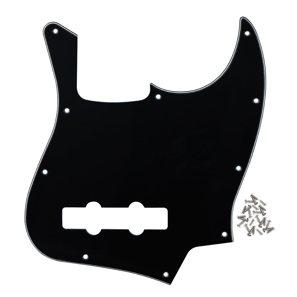 FLEOR Jazz Bass Pickguard 4 Strings & Screws | iknmusic