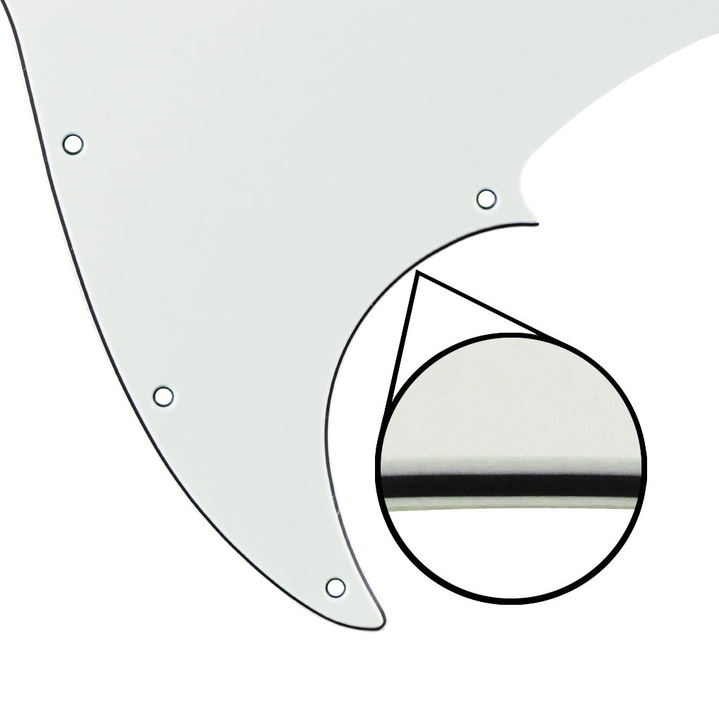 FLEOR Jazz Bass Pickguard 4 Strings & Screws | iknmusic