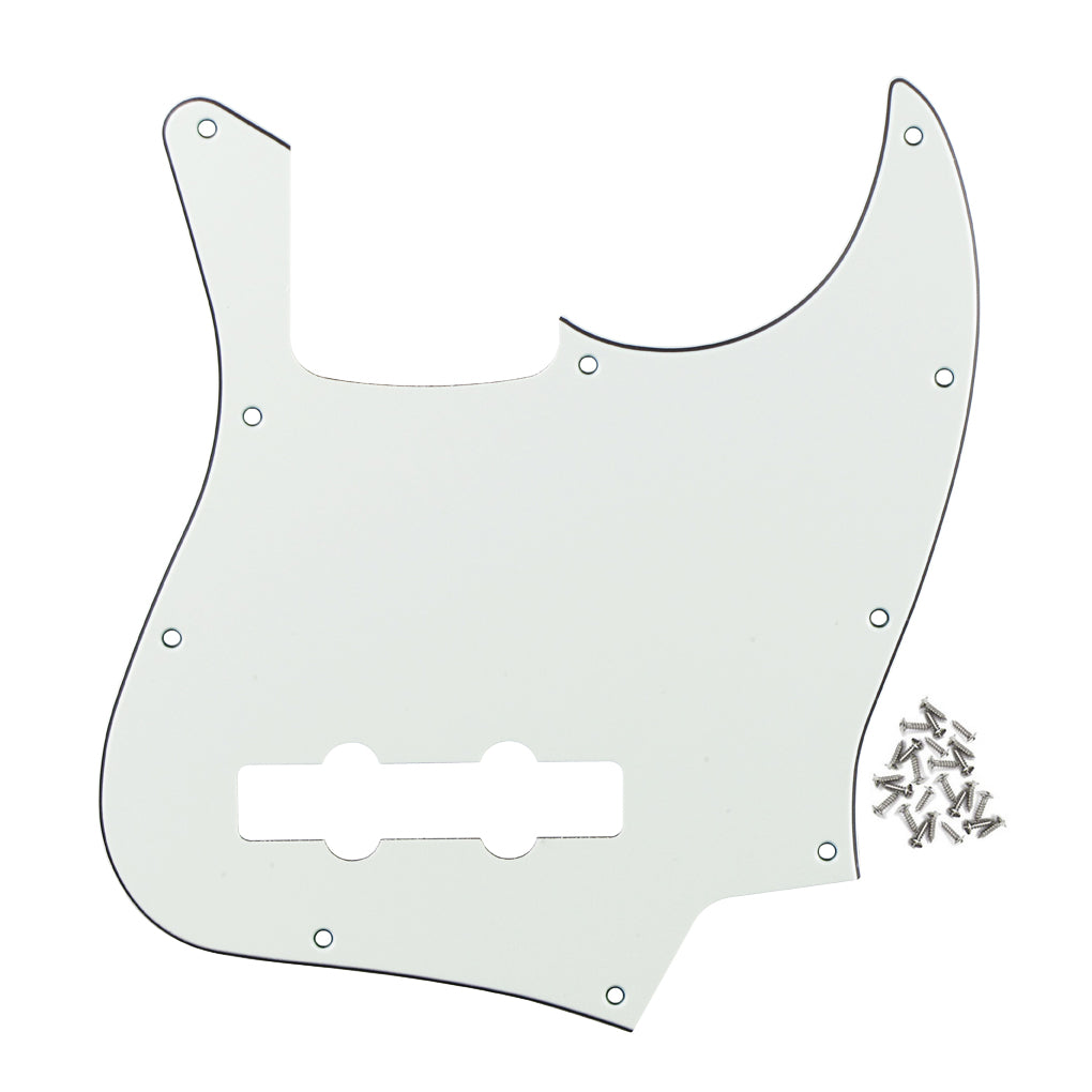 FLEOR Jazz Bass Pickguard 4 Strings & Screws | iknmusic