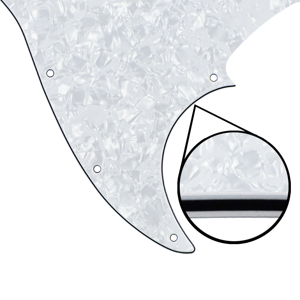 FLEOR Jazz Bass Pickguard 4 Strings & Screws | iknmusic