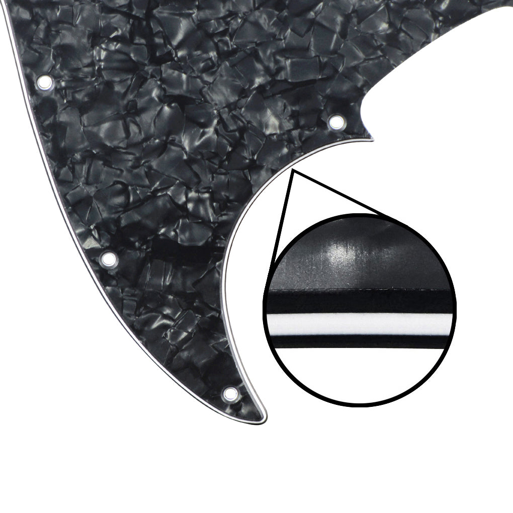 FLEOR Jazz Bass Pickguard 4 Strings & Screws | iknmusic