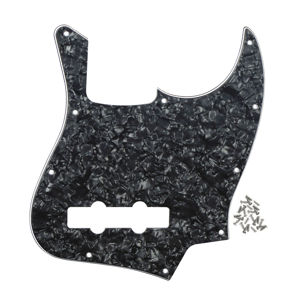 FLEOR Jazz Bass Pickguard 4 Strings & Screws | iknmusic