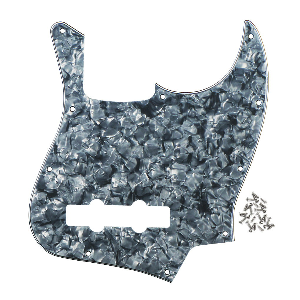 FLEOR Jazz Bass Pickguard 4 Strings & Screws | iknmusic