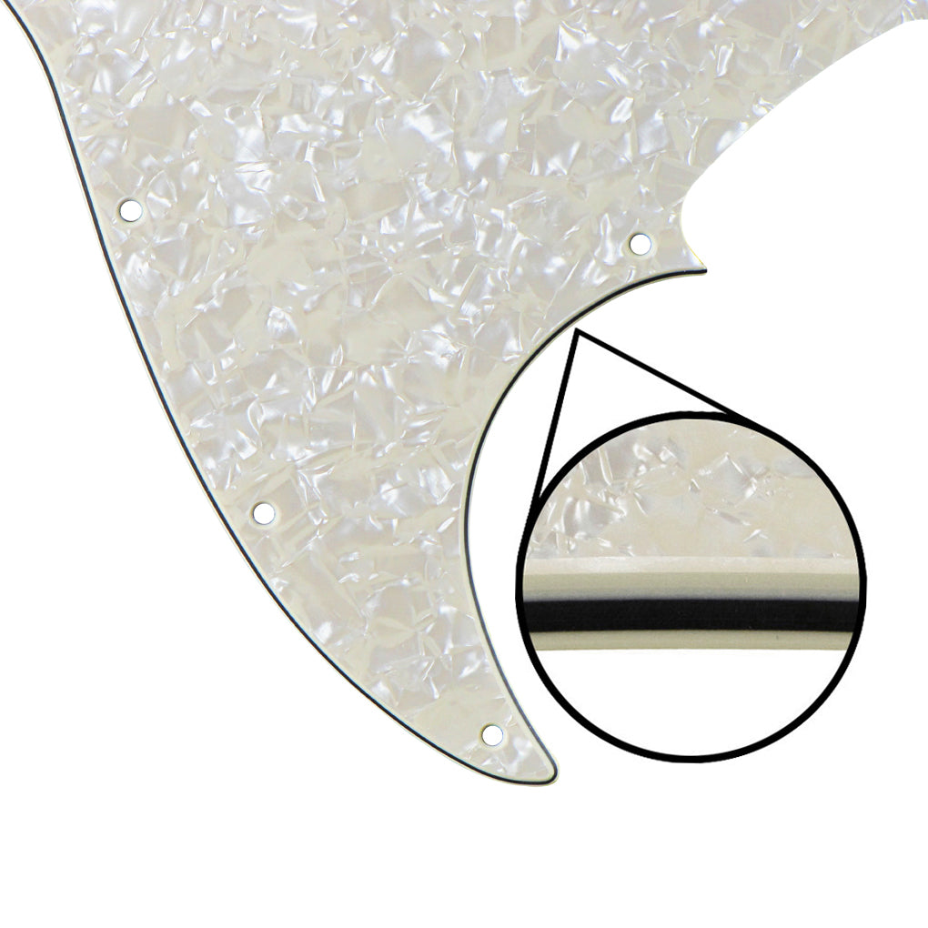 FLEOR Jazz Bass Pickguard 4 Strings & Screws | iknmusic