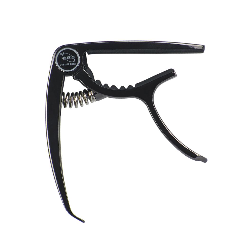 FLEOR Zinc Alloy Guitar Capo with String Pin Puller | iknmusic