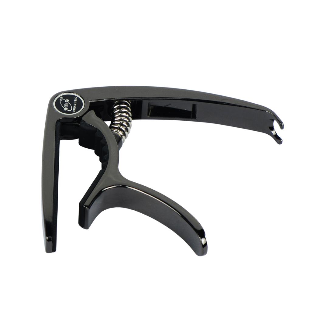 FLEOR Zinc Alloy Guitar Capo with String Pin Puller | iknmusic