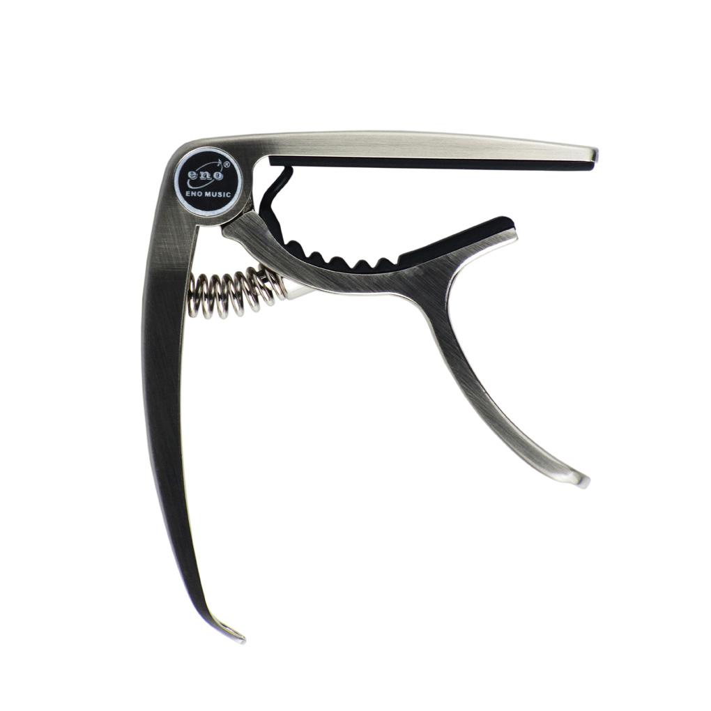 FLEOR Zinc Alloy Guitar Capo with String Pin Puller | iknmusic