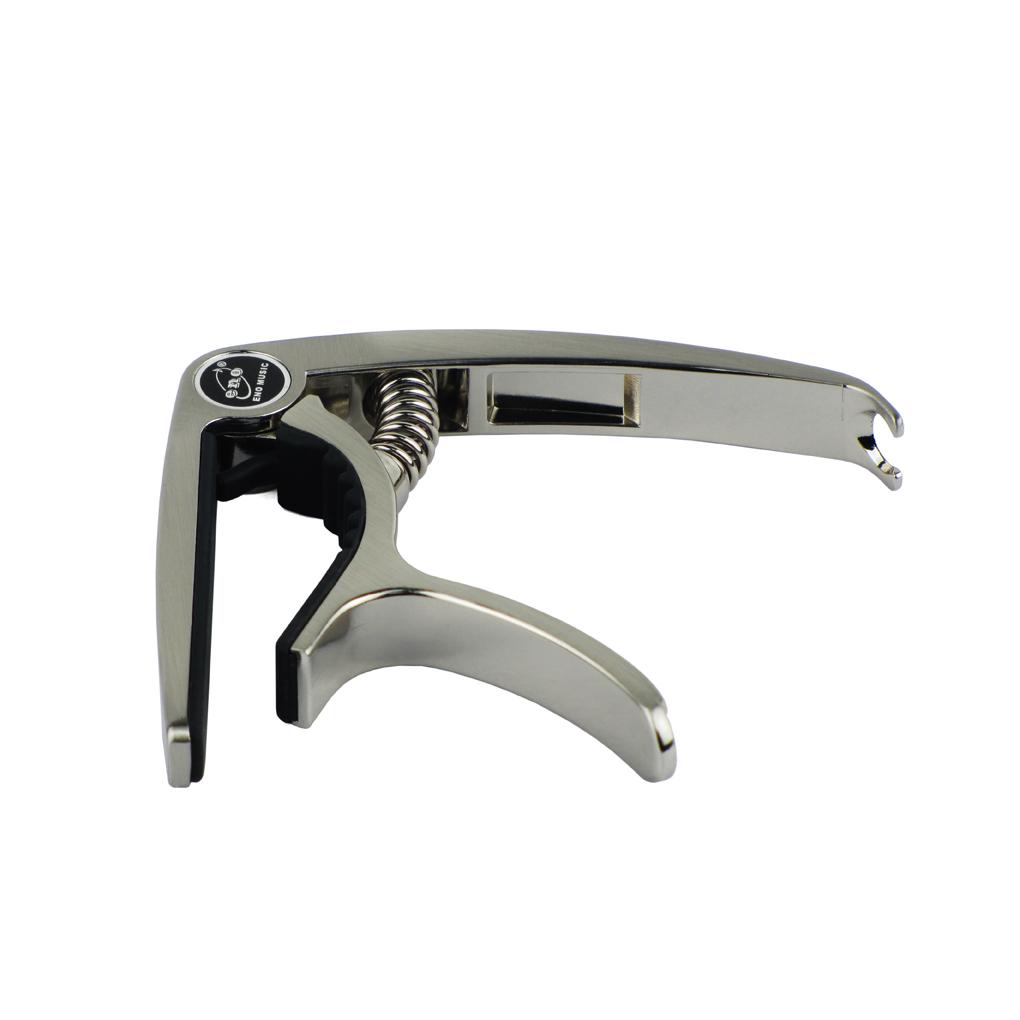 FLEOR Zinc Alloy Guitar Capo with String Pin Puller | iknmusic