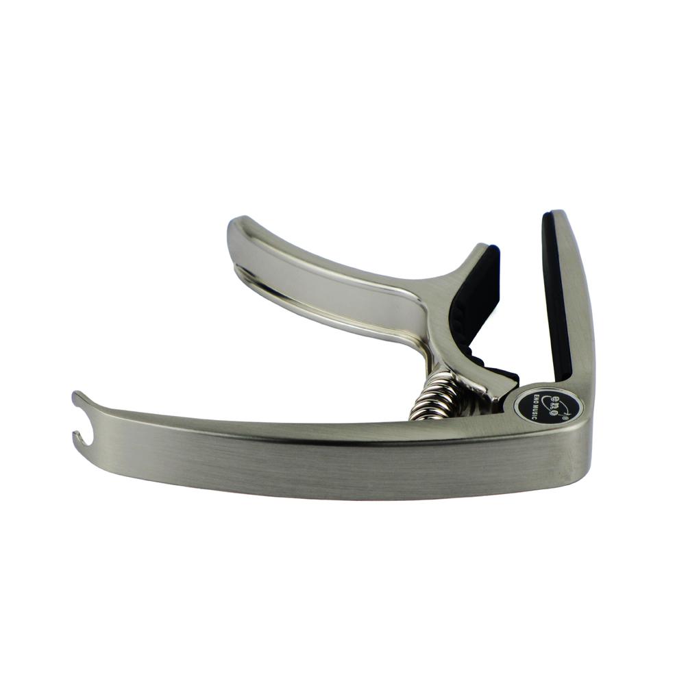FLEOR Zinc Alloy Guitar Capo with String Pin Puller | iknmusic
