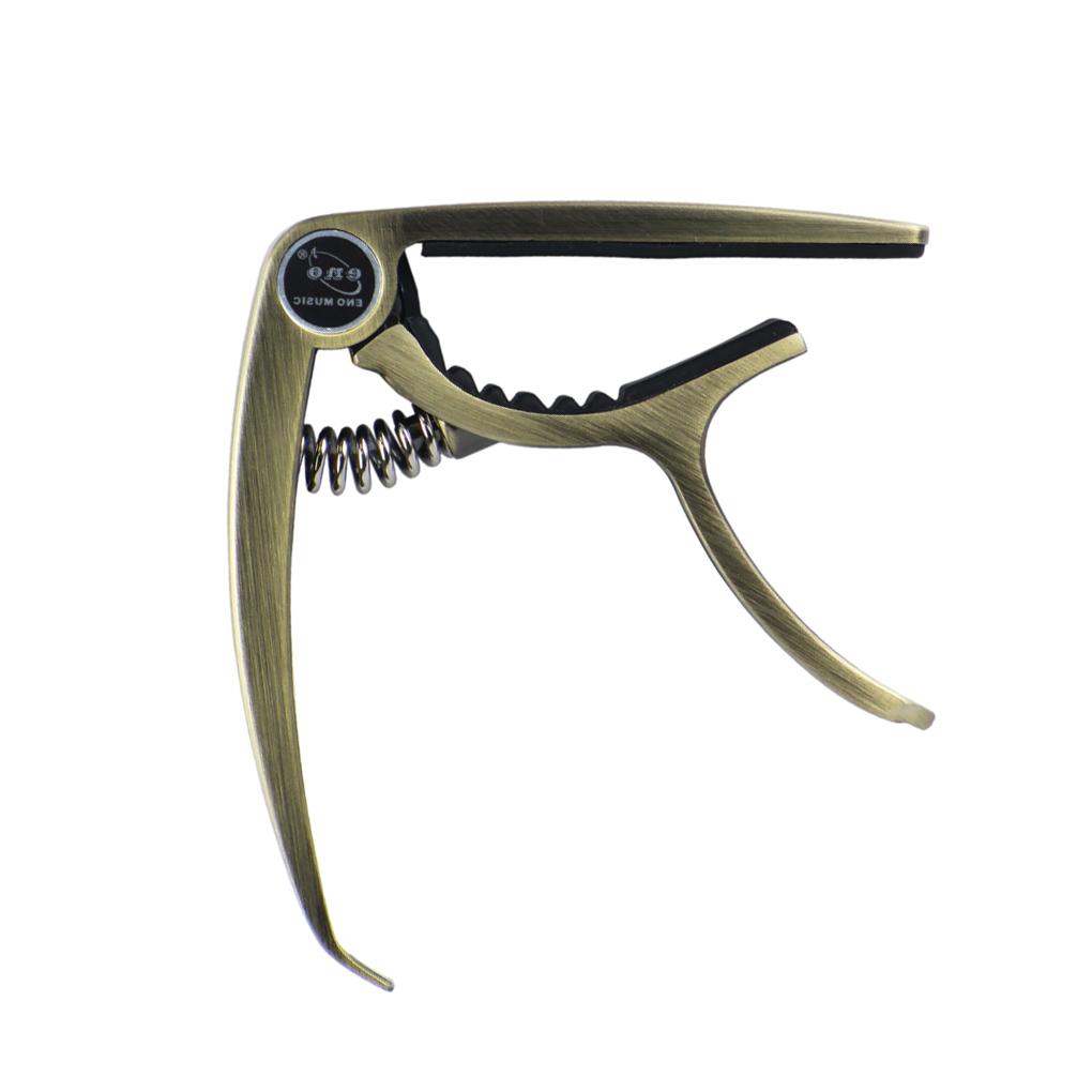 FLEOR Zinc Alloy Guitar Capo with String Pin Puller | iknmusic