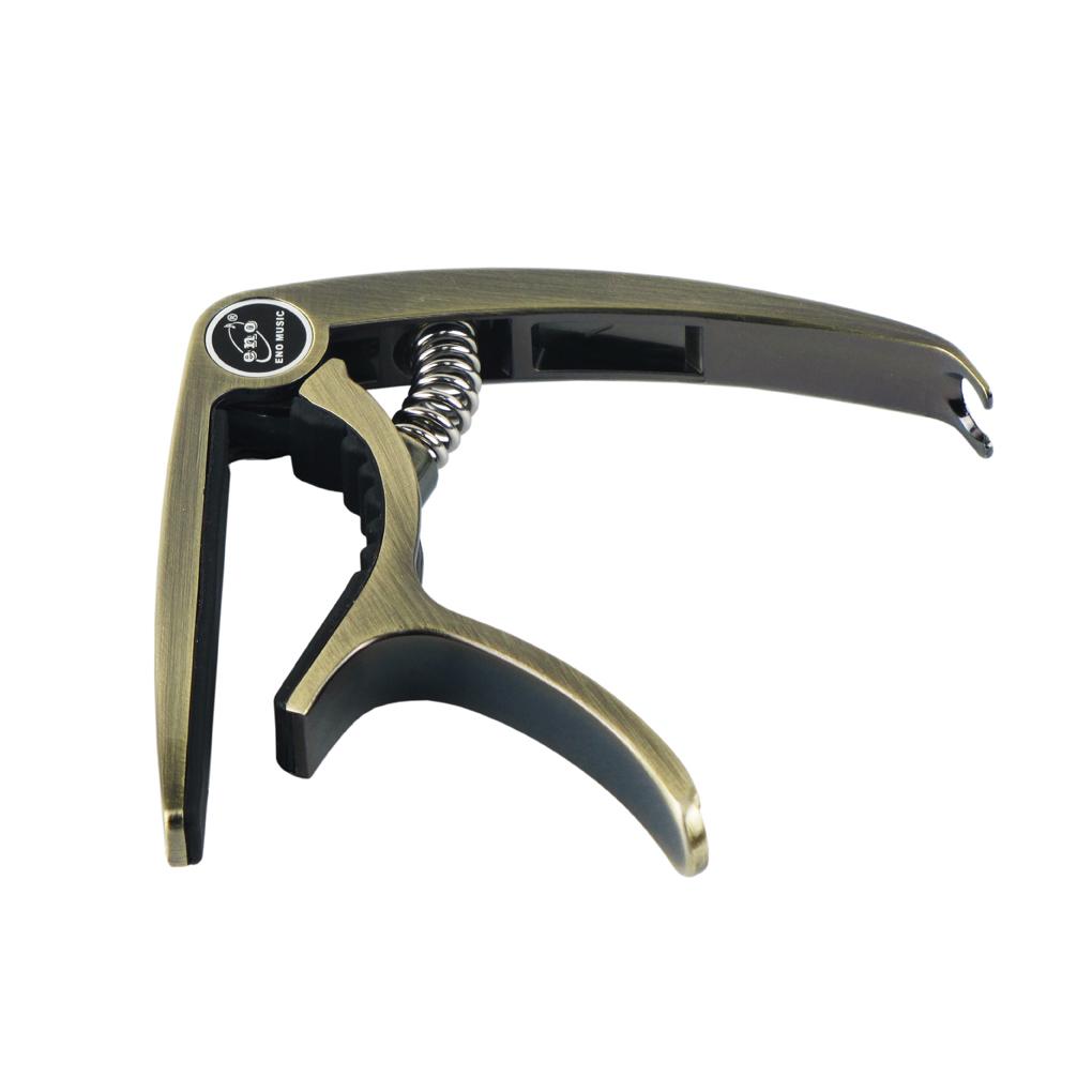 FLEOR Zinc Alloy Guitar Capo with String Pin Puller | iknmusic