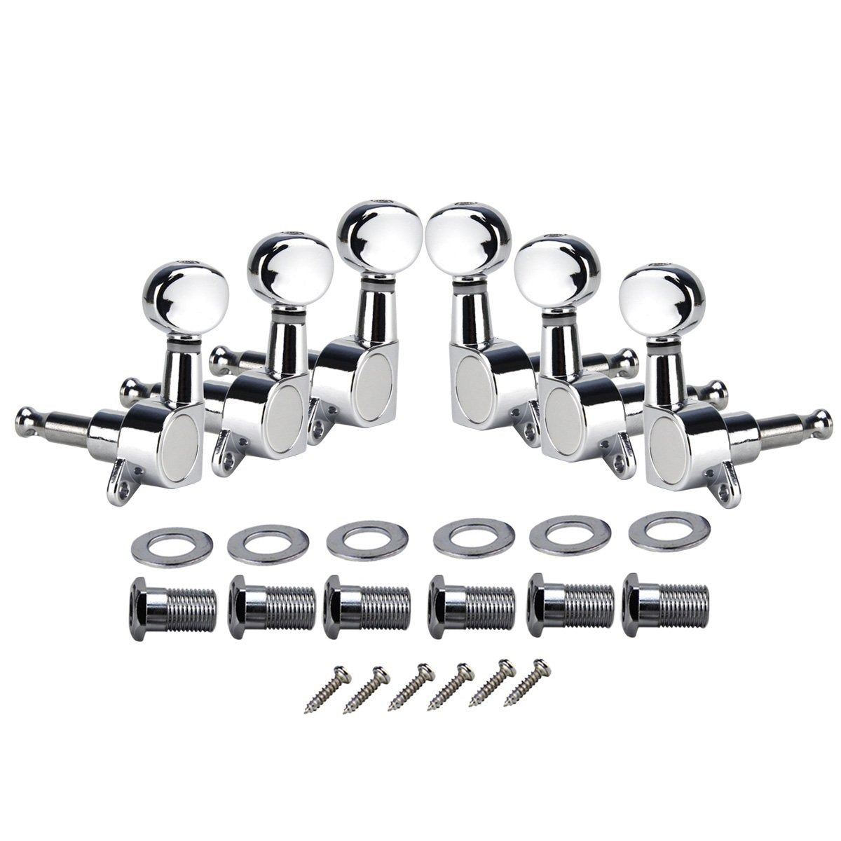 FLEOR 3L3R Electric Guitar Machine Heads Tuning Keys Made in Korea