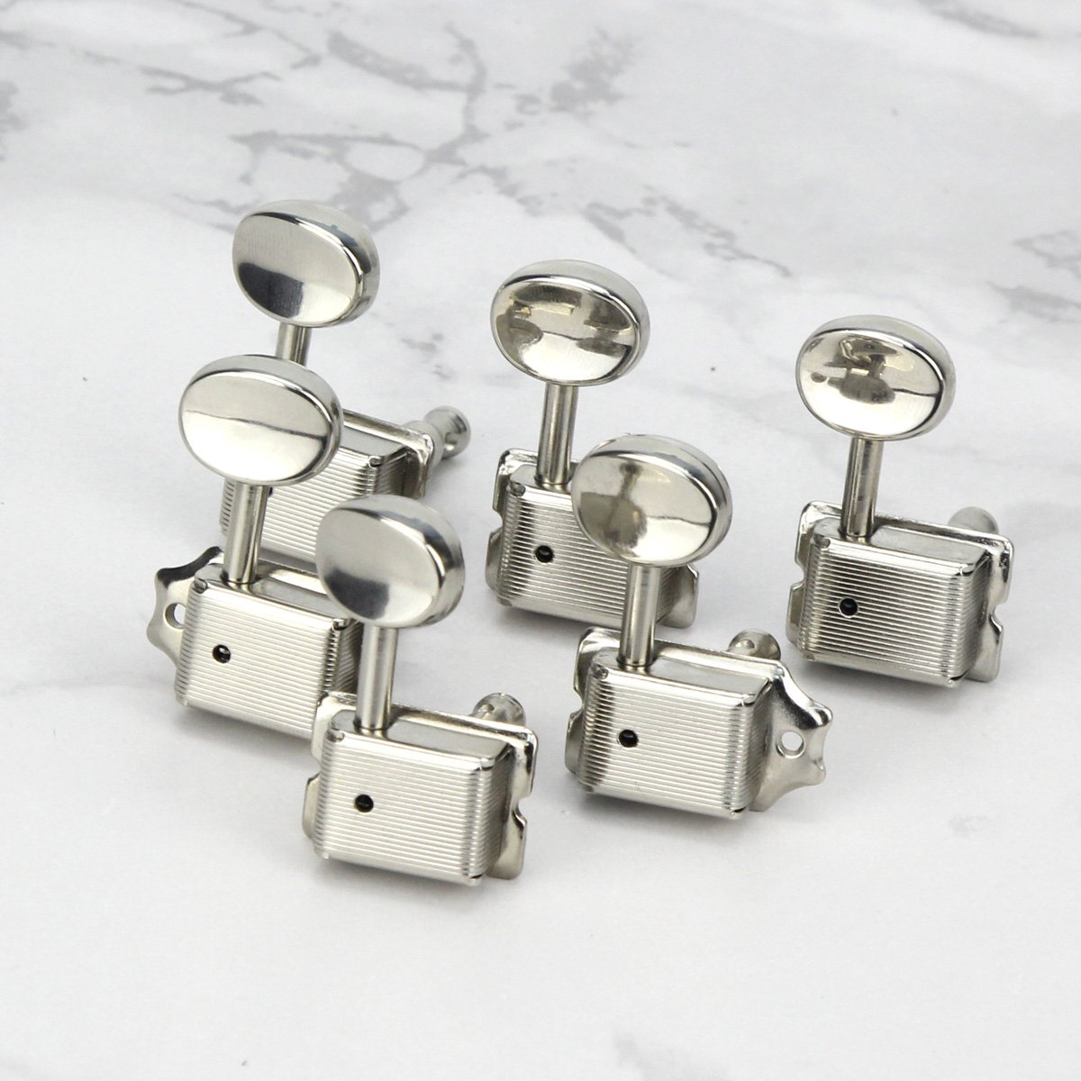 FLEOR 6-in-line Vintage Electric Guitar Machine Heads | iknmusic