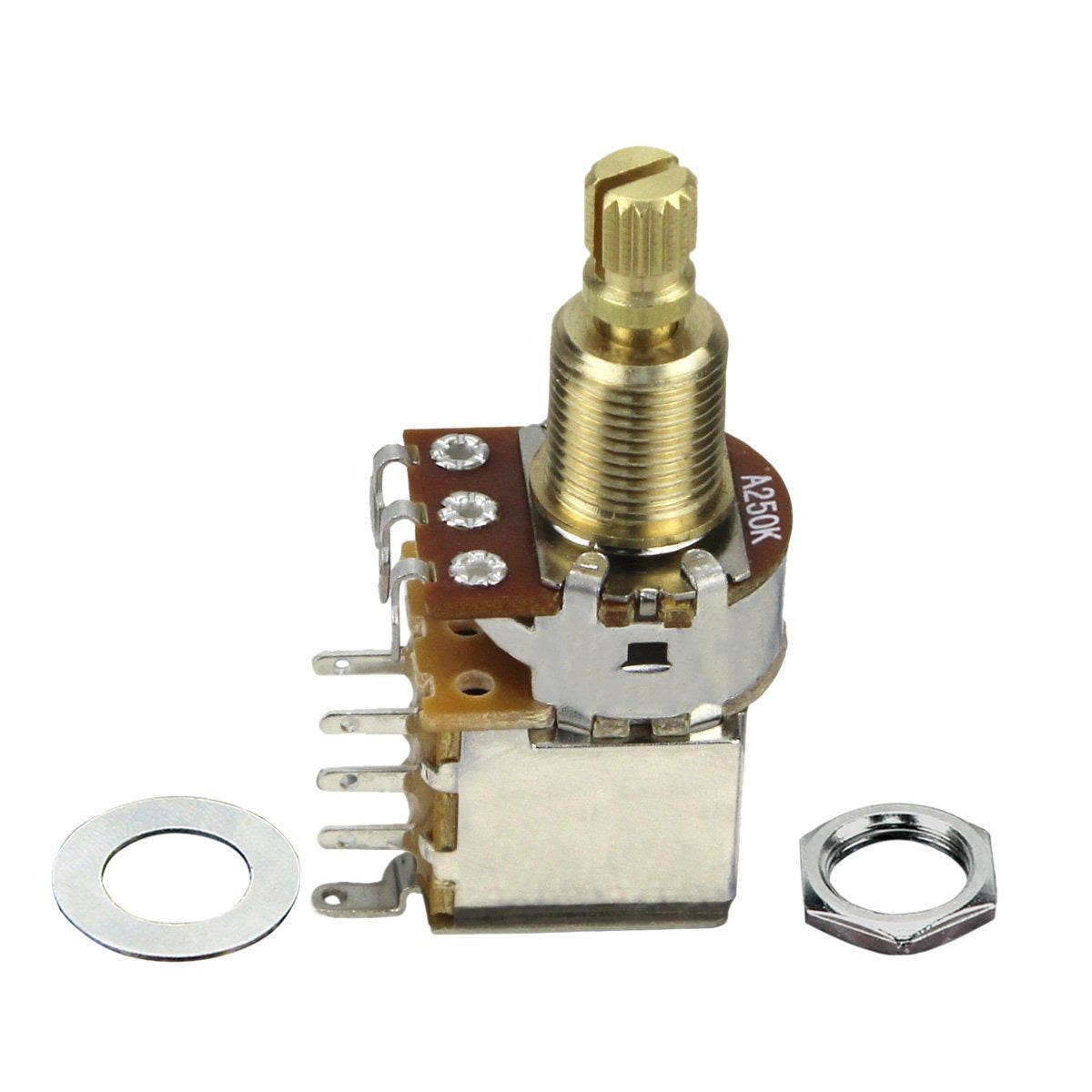 FLEOR Long Shaft Guitar Push-Push Potentiometer Switch | iknmusic