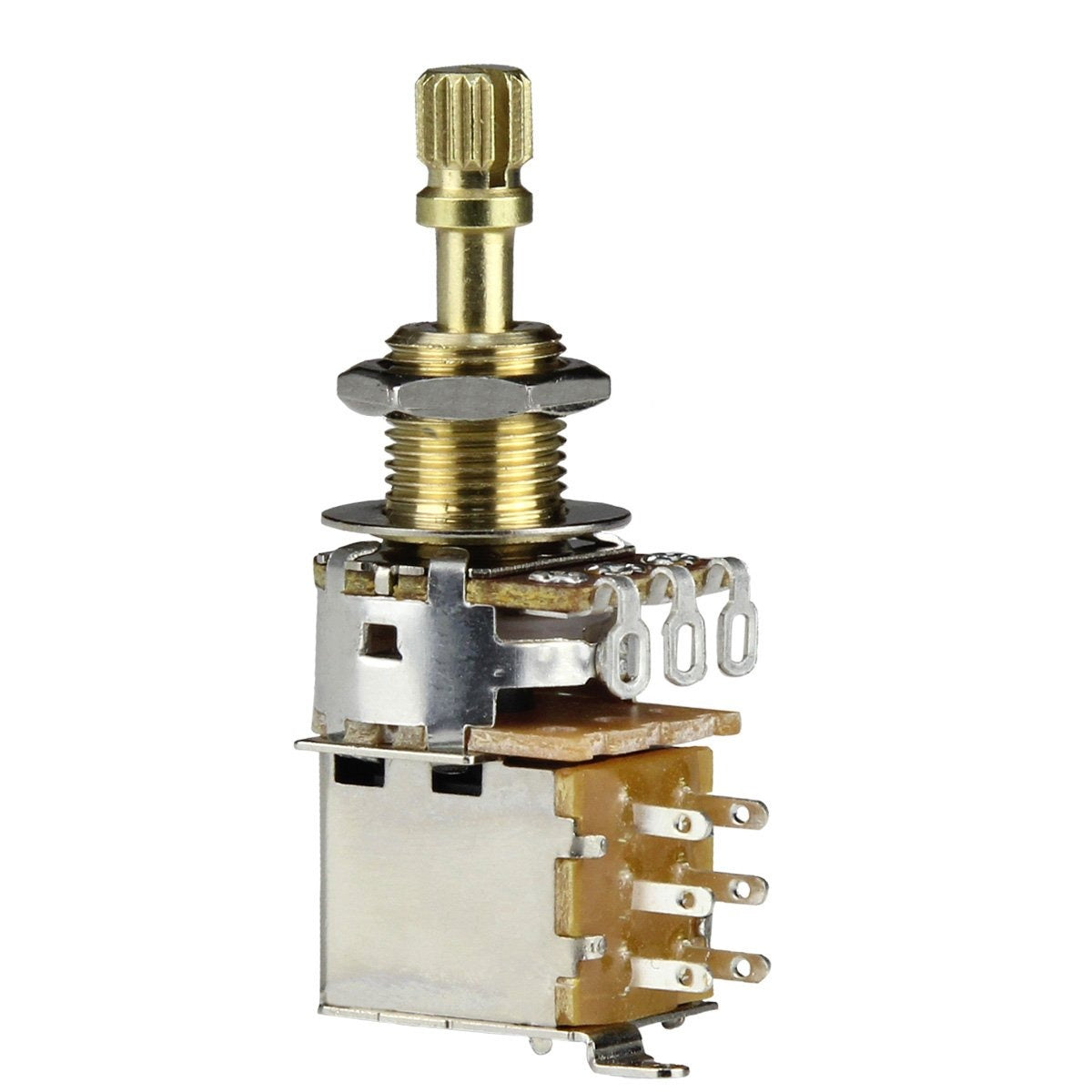 FLEOR Long Shaft Guitar Push-Push Potentiometer Switch | iknmusic