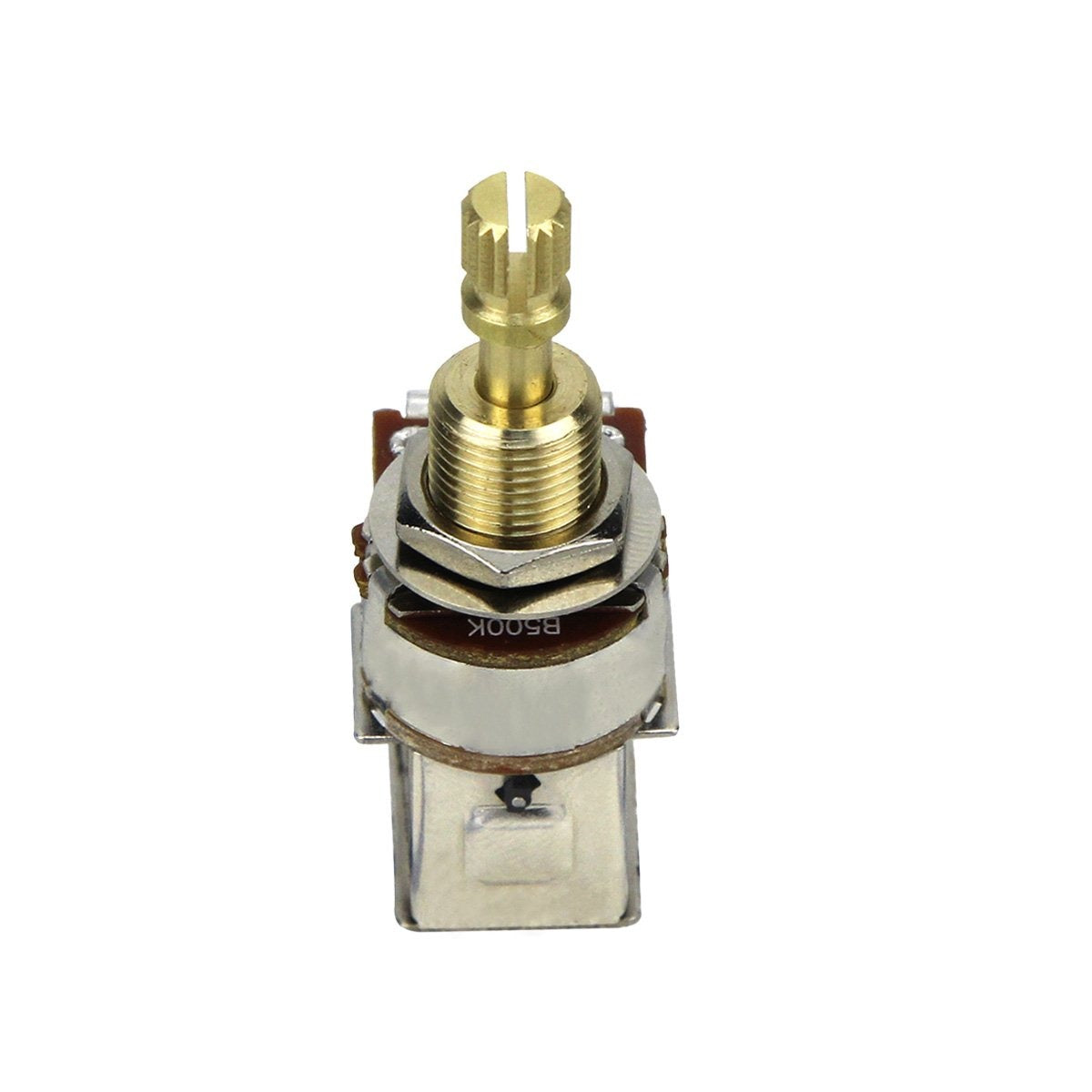 FLEOR Long Shaft Guitar Push-Push Potentiometer Switch | iknmusic