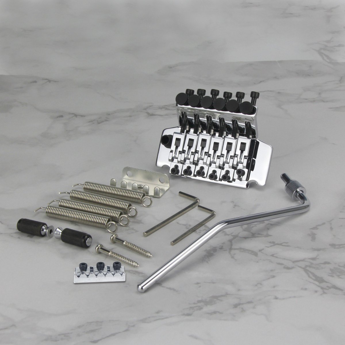 FLEOR Double Locking Floyd Rose Bridge Tremolo System | iknmusic
