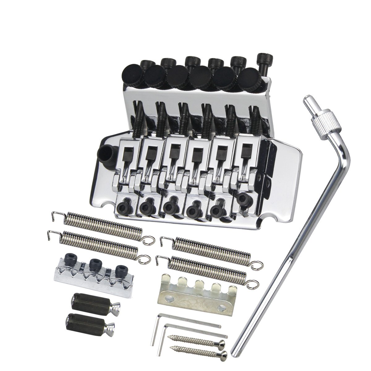 FLEOR Double Locking Floyd Rose Bridge Tremolo System | iknmusic FLEOR Double Locking Floyd Rose Bridge Tremolo System | iknmusic