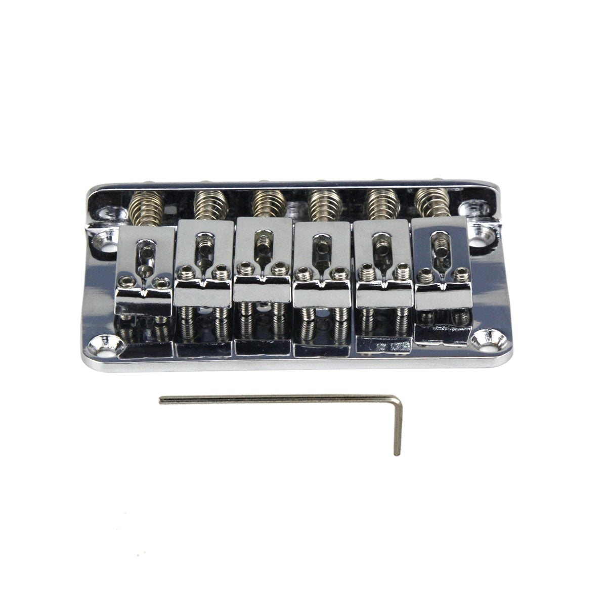 FLEOR Top Loading Hardtail Bridge for Strat Guitar | iknmusic
