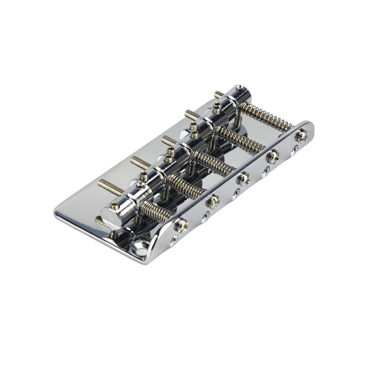 FLEOR 5 String Saddle Bass Bridge Chrome Made in Korea | iknmusic