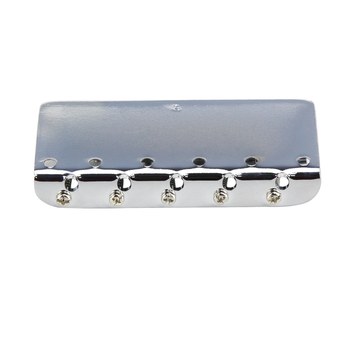 FLEOR 5 String Saddle Bass Bridge Chrome Made in Korea | iknmusic