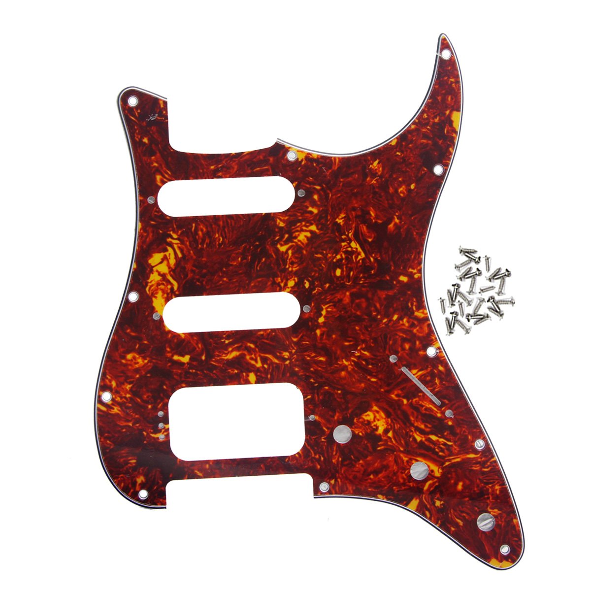 FLEOR SSH Guitar Pickguard Scratch Plate for Strat | iknmusic
