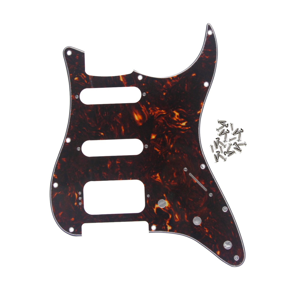 FLEOR SSH Guitar Pickguard Scratch Plate for Strat | iknmusic