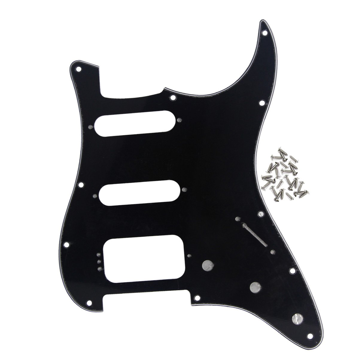 FLEOR SSH Guitar Pickguard Scratch Plate for Strat | iknmusic