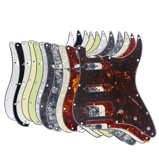 FLEOR SSH Guitar Pickguard Scratch Plate for Strat | iknmusic