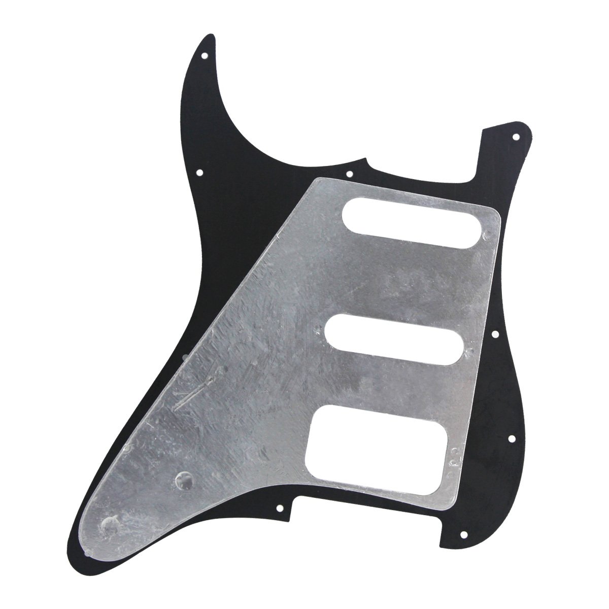 FLEOR SSH Guitar Pickguard Scratch Plate for Strat | iknmusic