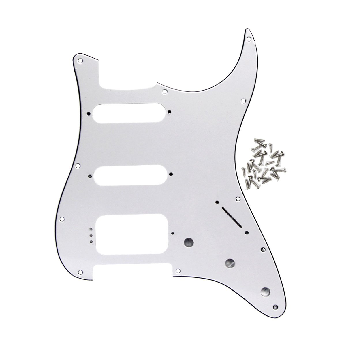 FLEOR SSH Guitar Pickguard Scratch Plate for Strat | iknmusic