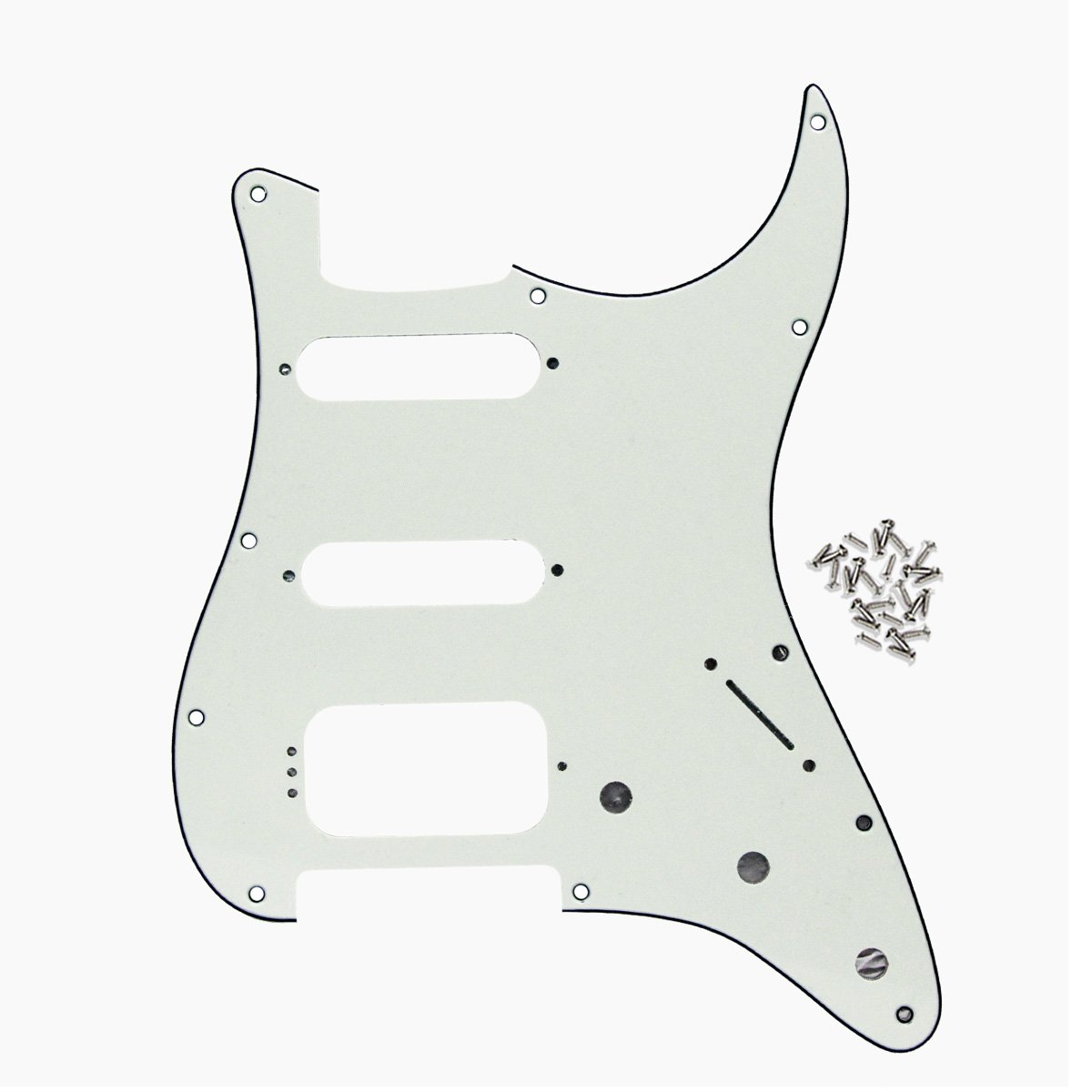 FLEOR SSH Guitar Pickguard Scratch Plate for Strat | iknmusic