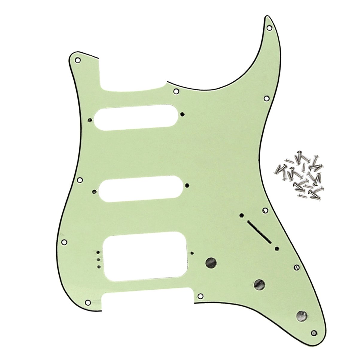 FLEOR SSH Guitar Pickguard Scratch Plate for Strat | iknmusic