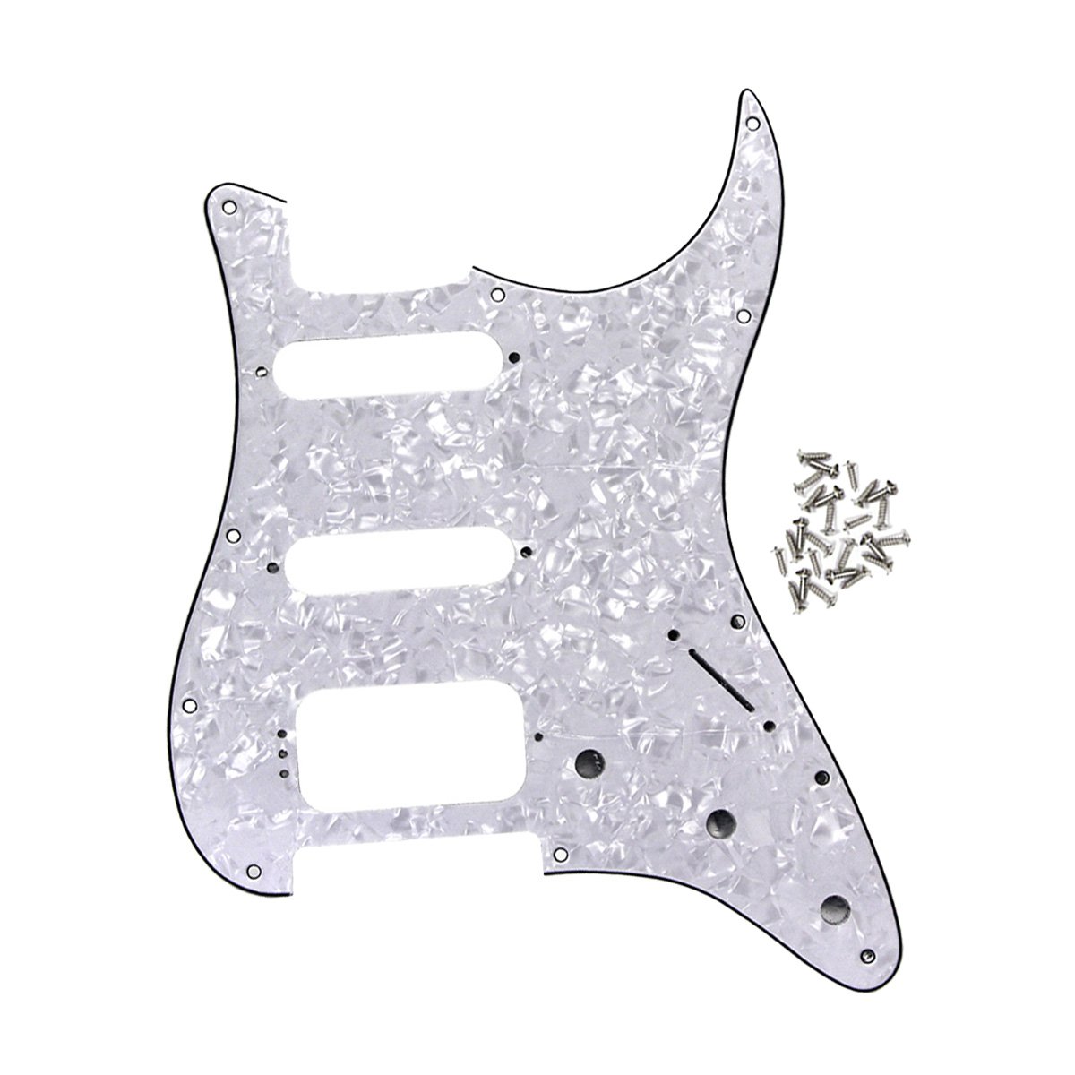 FLEOR SSH Guitar Pickguard Scratch Plate for Strat | iknmusic