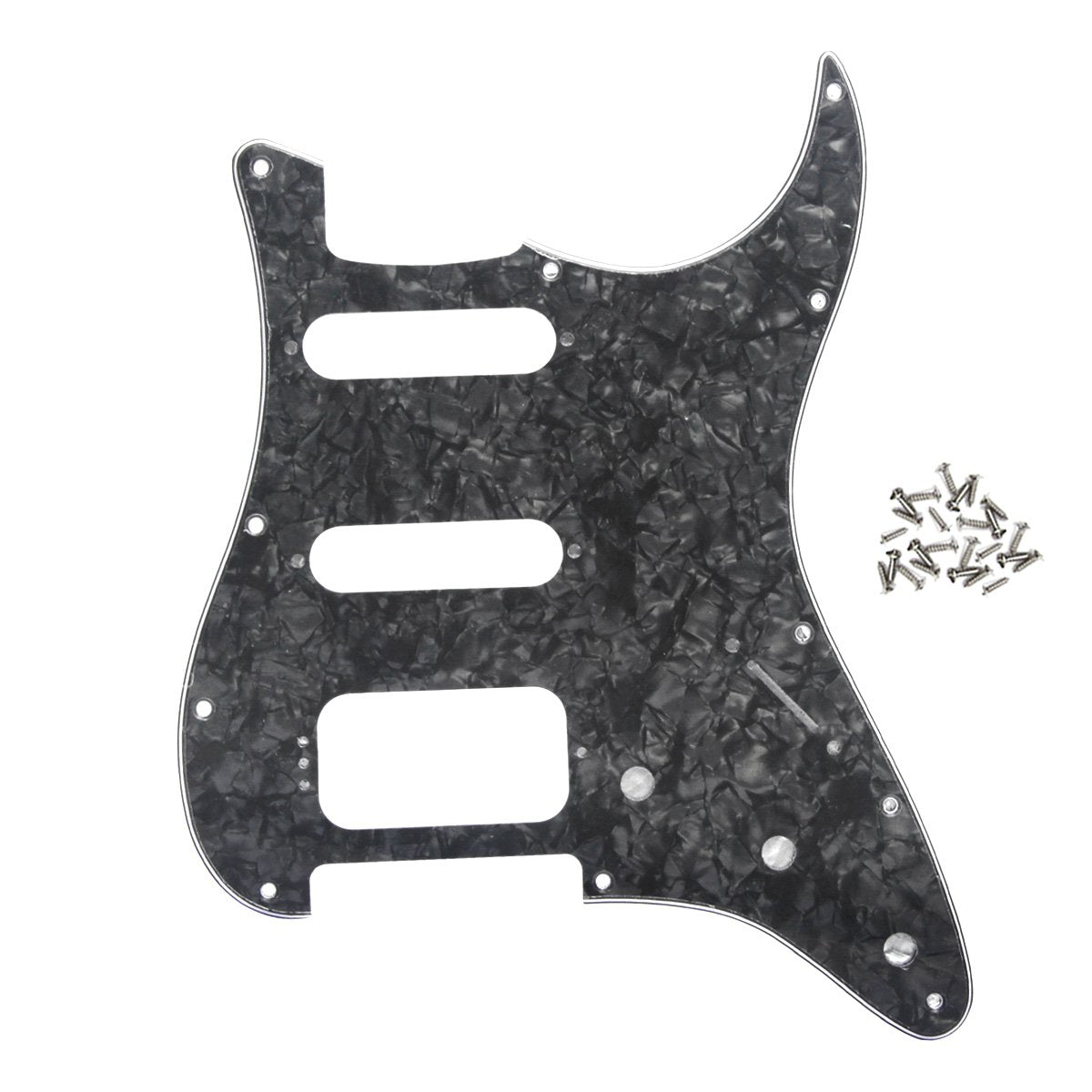 FLEOR SSH Guitar Pickguard Scratch Plate for Strat | iknmusic