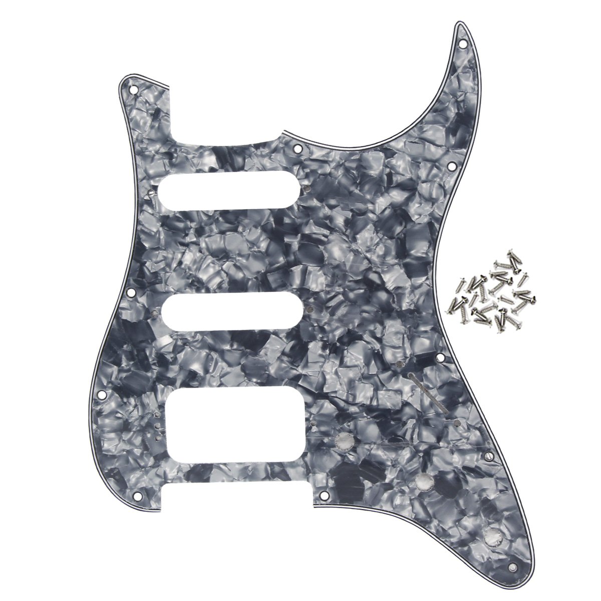 FLEOR SSH Guitar Pickguard Scratch Plate for Strat | iknmusic