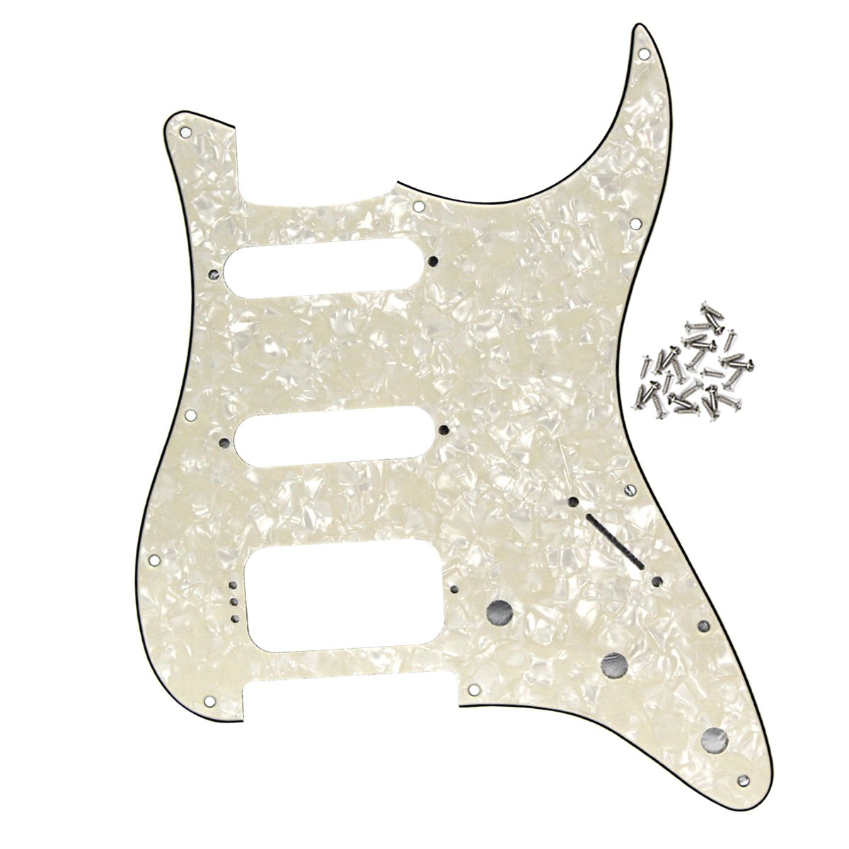 FLEOR SSH Guitar Pickguard Scratch Plate for Strat | iknmusic