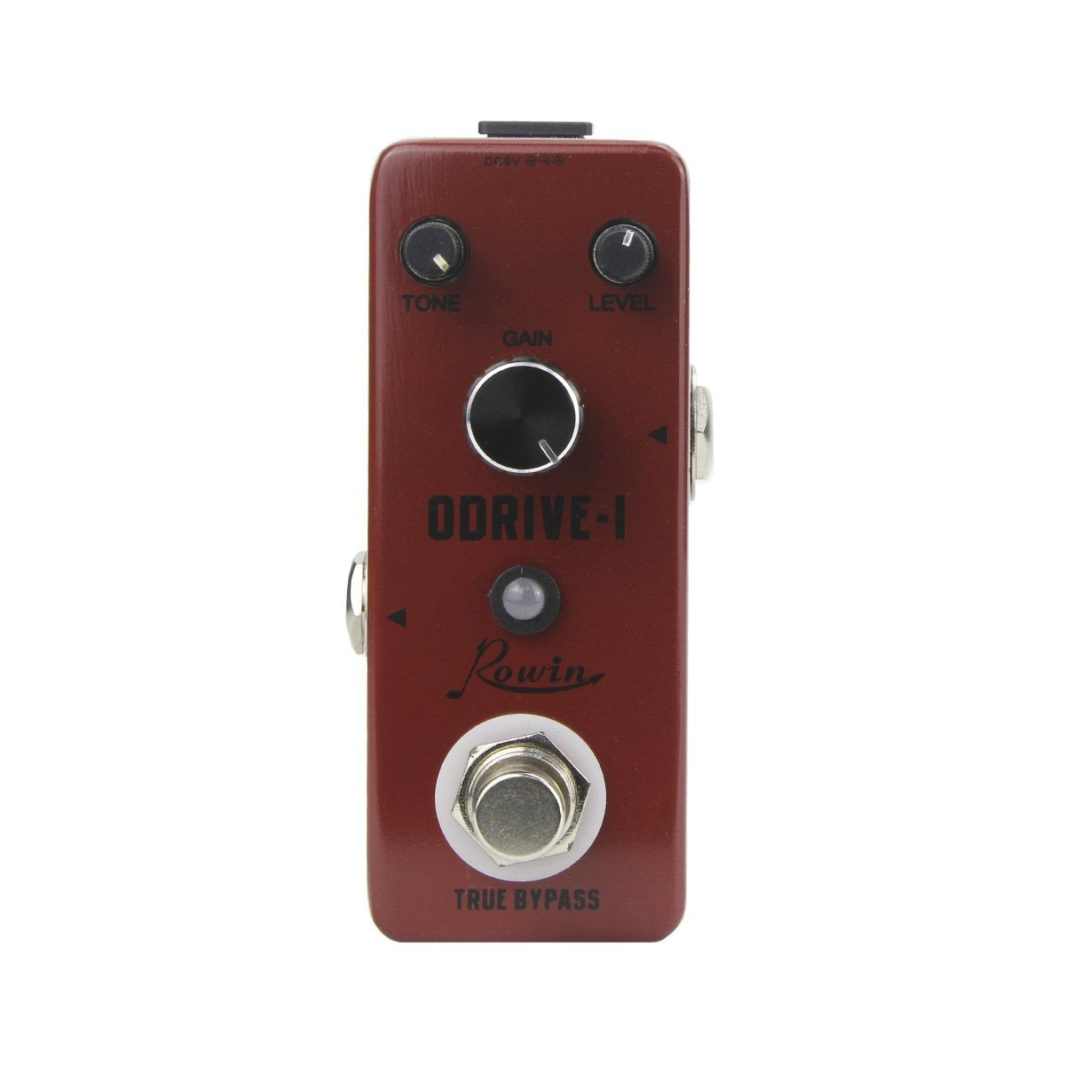 Rowin Overdrive Pedal Guitar Effect True Bypass LEF-302A | iknmusic