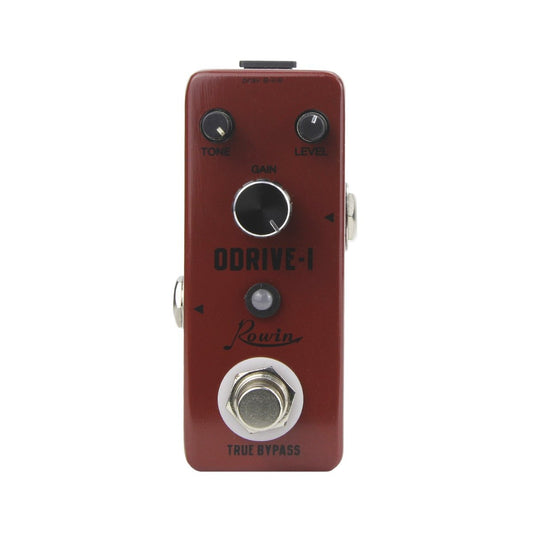 Rowin Overdrive Pedal Guitar Effect True Bypass LEF-302A | iknmusic