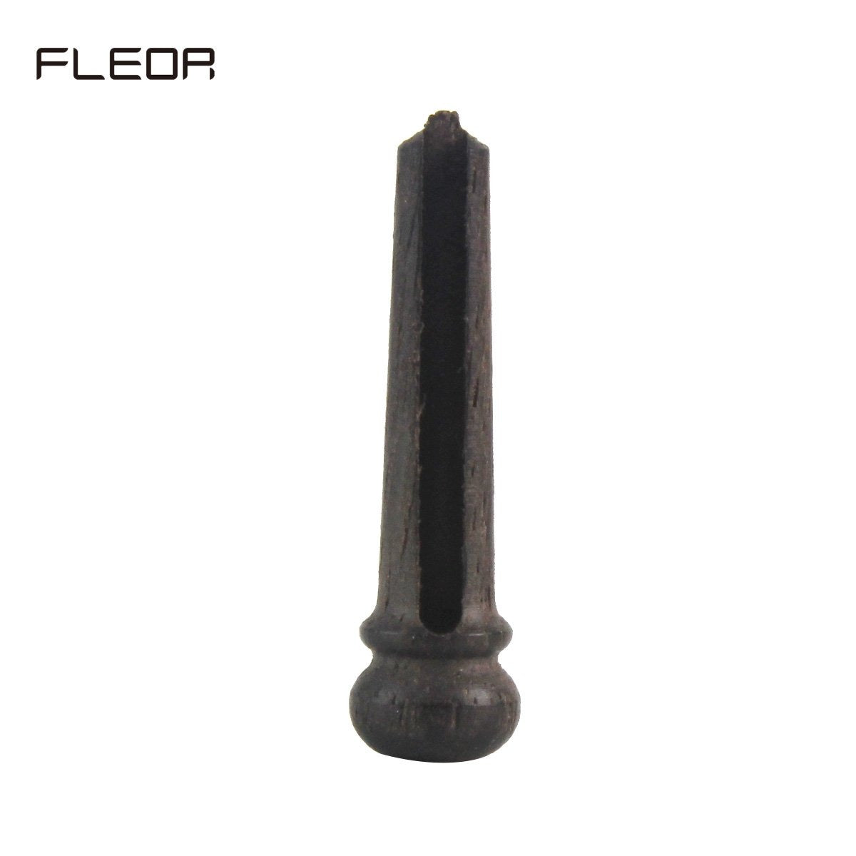 FLEOR 6PCS Rosewood Bridge Pins for Acoustic Guitar Accessories