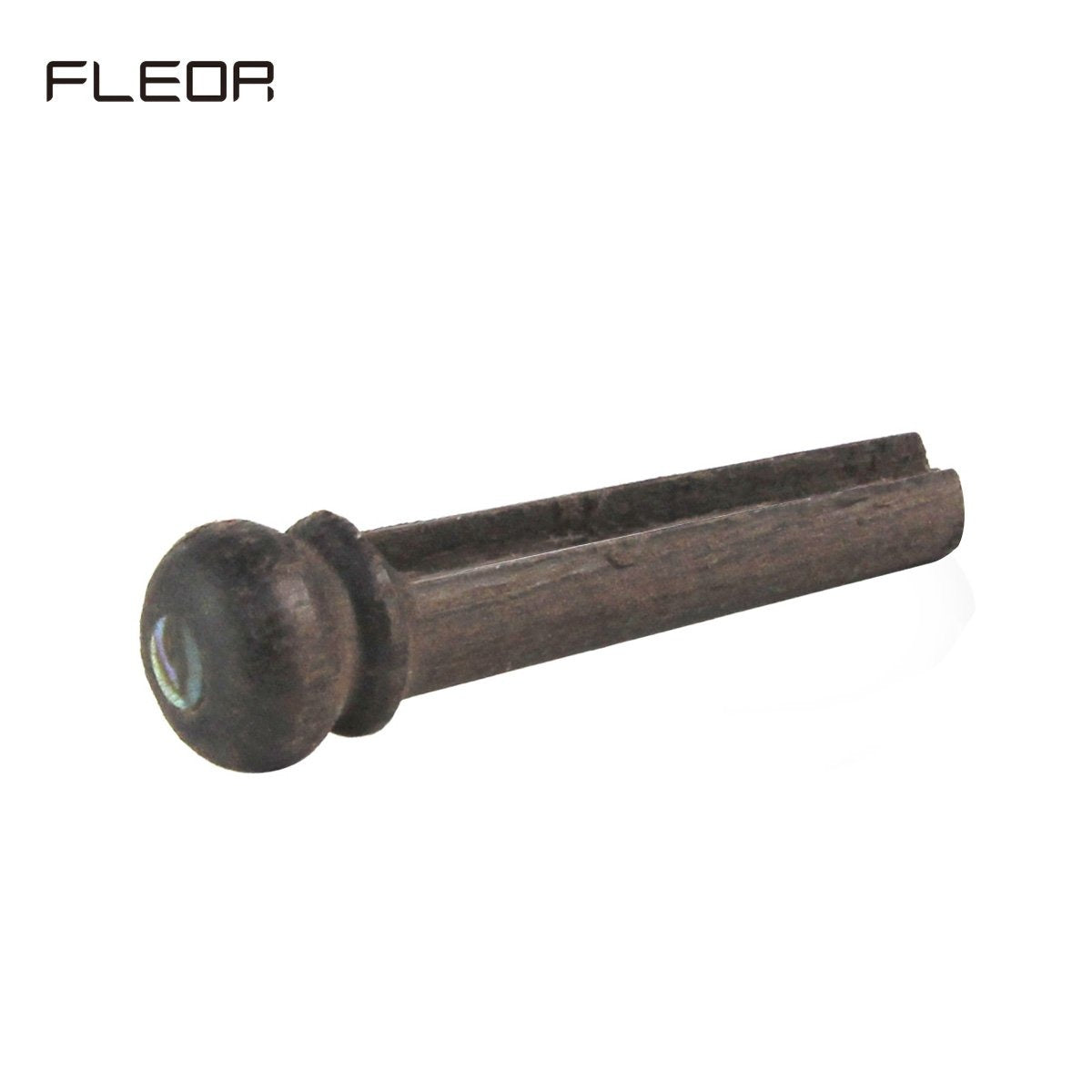 FLEOR 6PCS Rosewood Bridge Pins for Acoustic Guitar Accessories