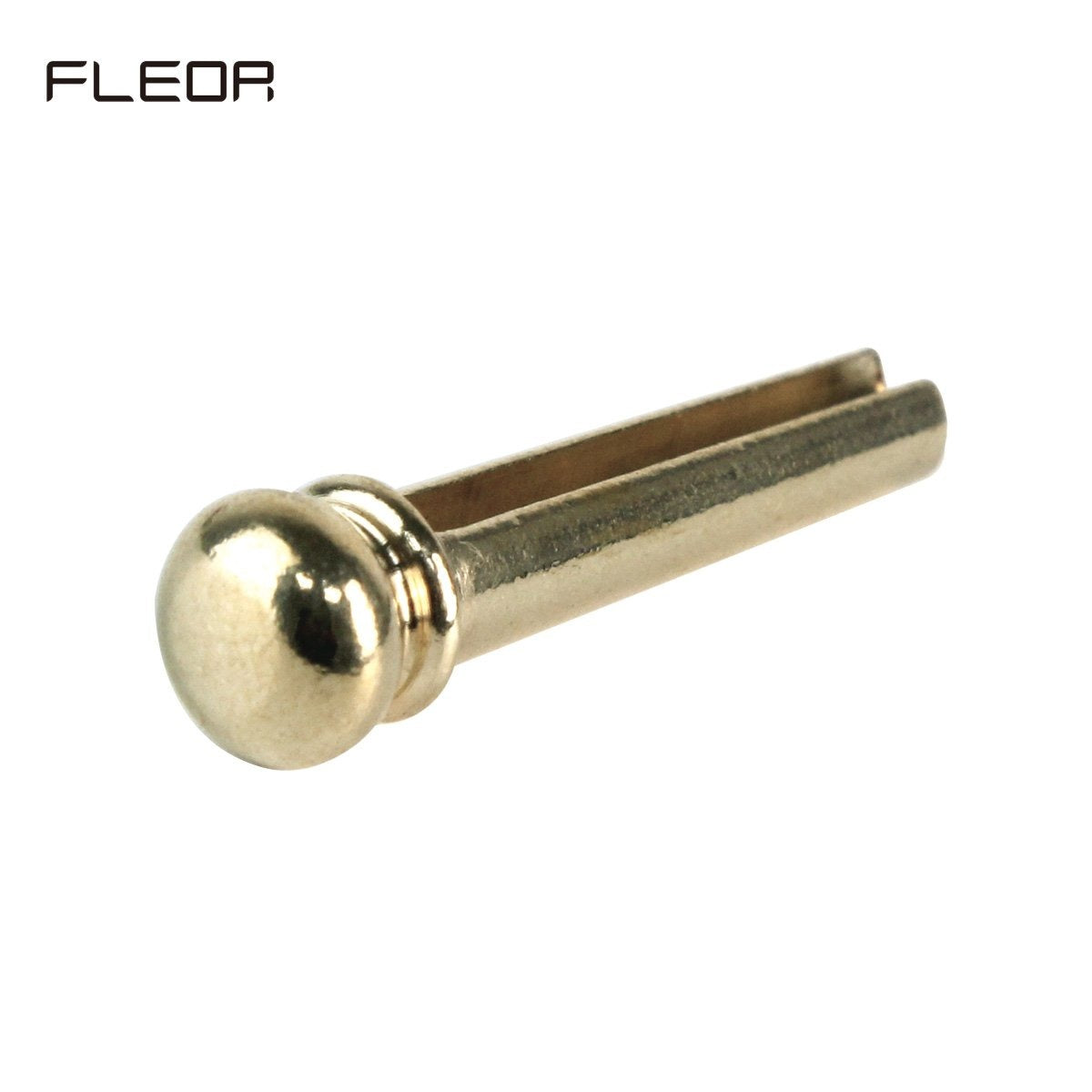 FLEOR 6PCS Brass Guitar Bridge Pins for Acoustic Guitar | iknmusic