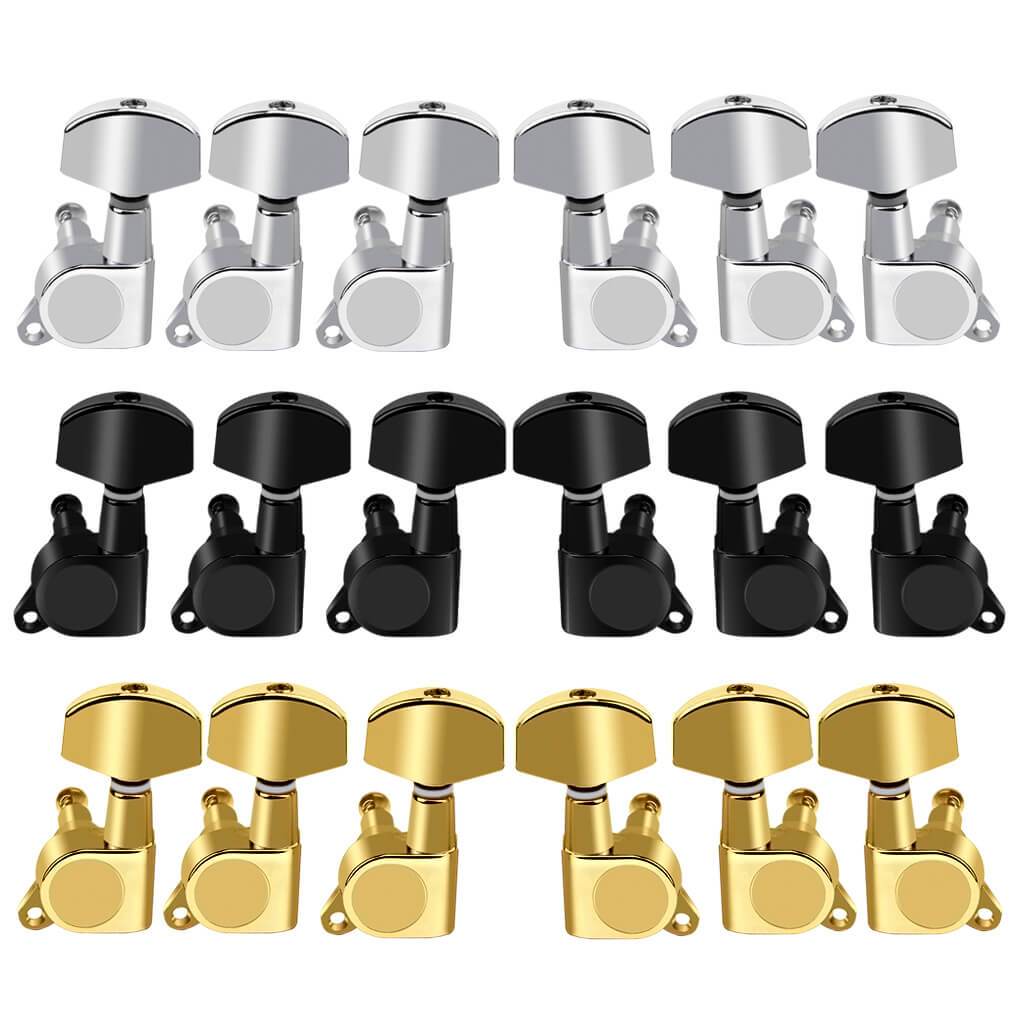 FLEOR 3L3R Guitar Tuning Machine Heads for Guitar | iknmusic