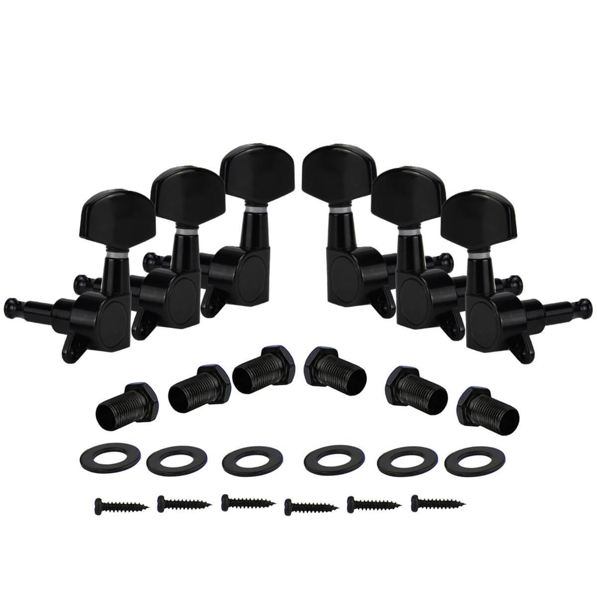 FLEOR 3L3R Guitar Tuning Machine Heads for Guitar | iknmusic