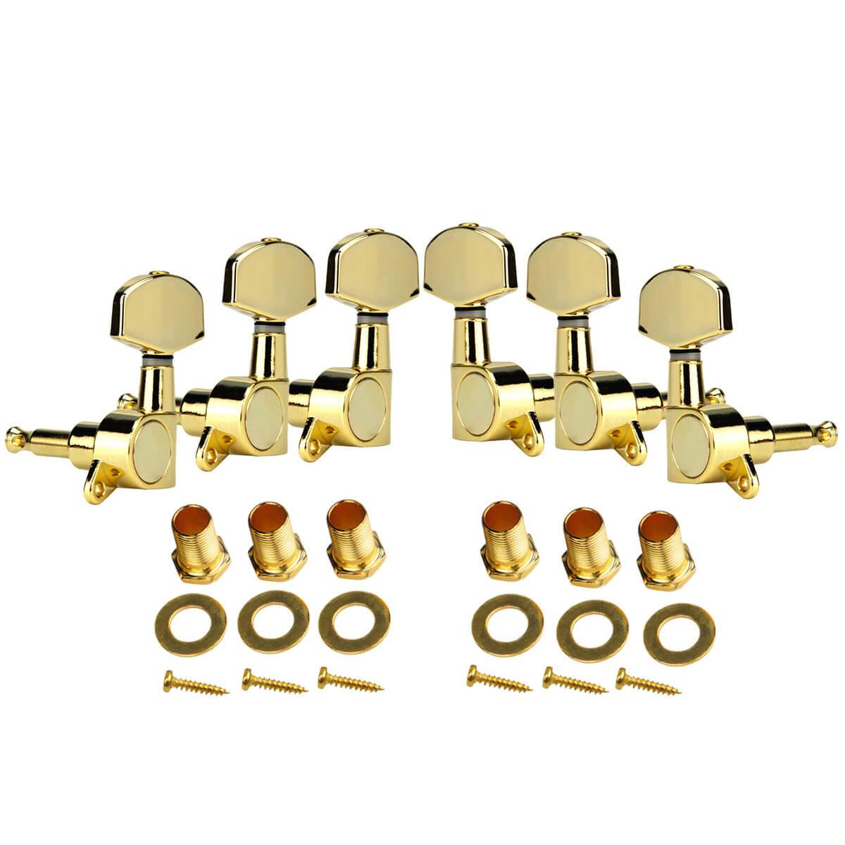 FLEOR 3L3R Guitar Tuning Machine Heads for Guitar | iknmusic