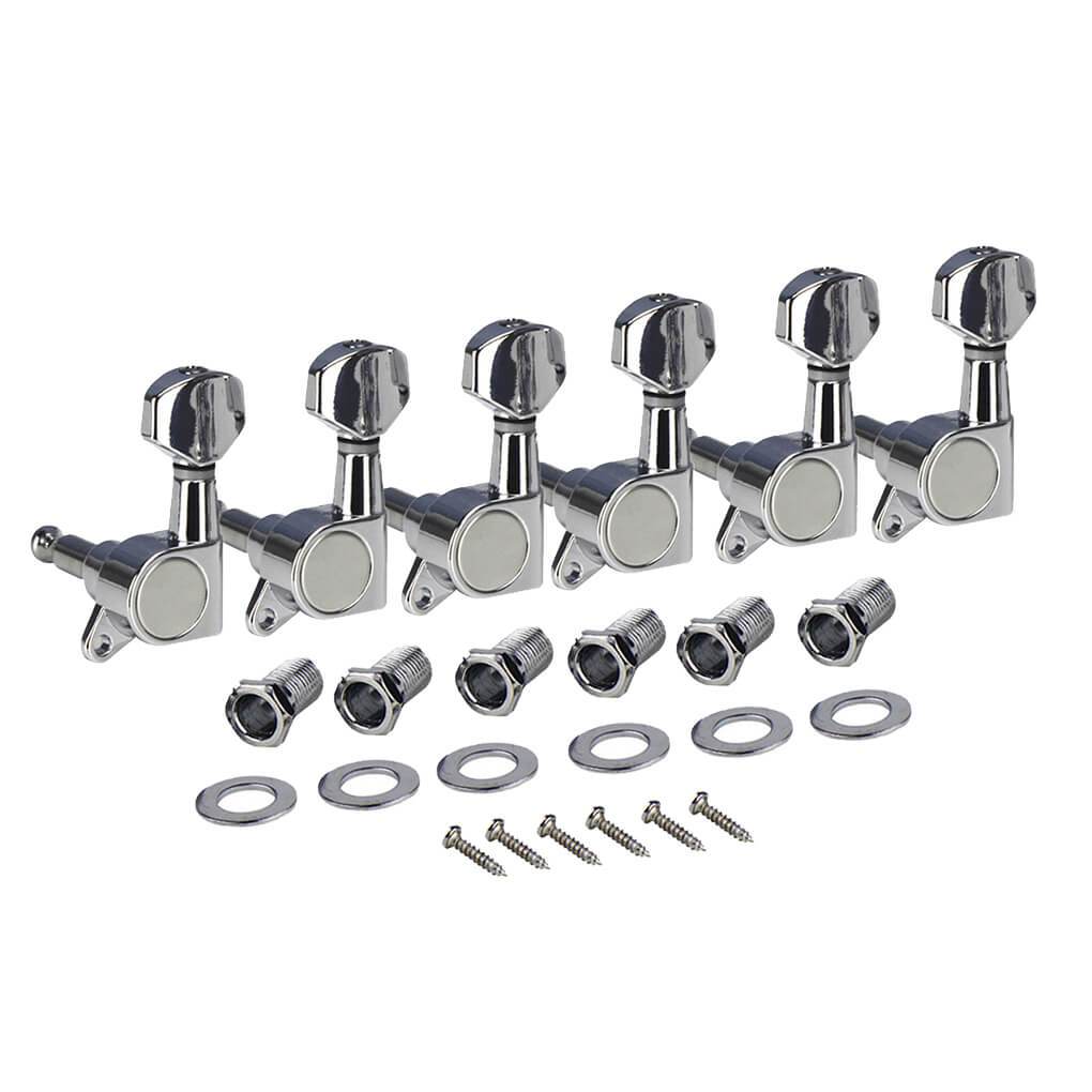 FLEOR Guitar Tuning Machines Heads Tuning Pegs Keys | iknmusic