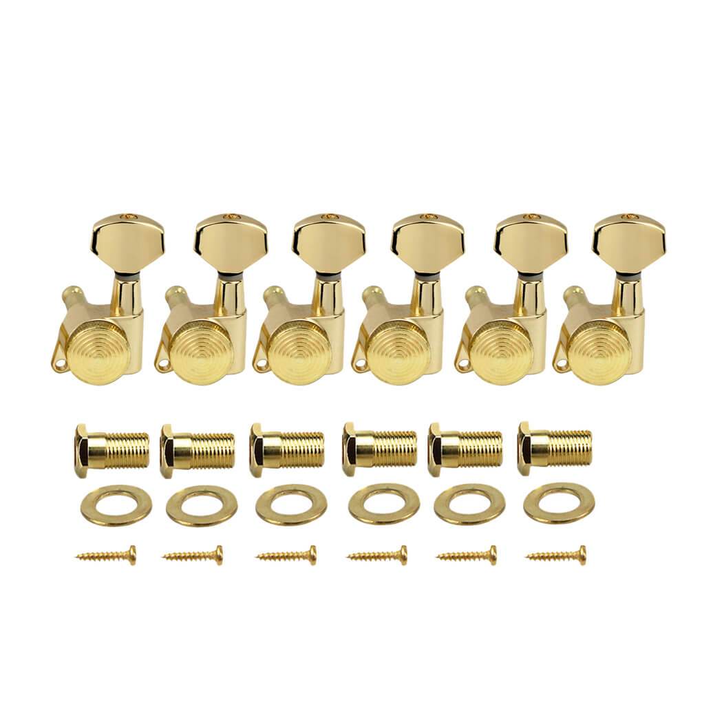 FLEOR Guitar Locking Tuners Machine Heads Tuning Pegs | iknmusic