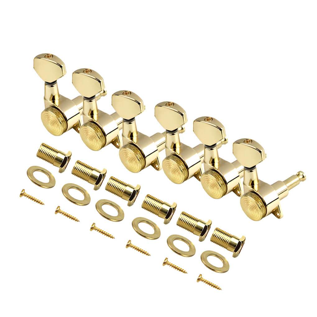 FLEOR Guitar Locking Tuners Machine Heads Tuning Pegs | iknmusic