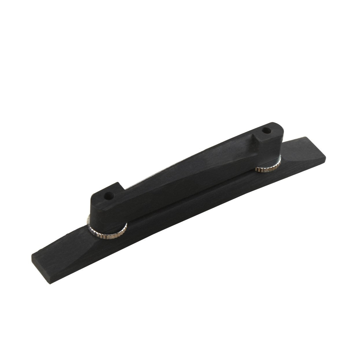 NEW Guitar Jazz Ebony Bridge Assembly for Archtop Guitar | iknmusic